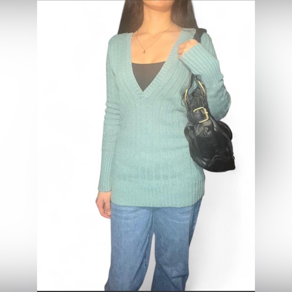 American Eagle Knit sweater.